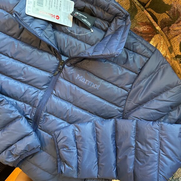 MARMOT {NWT} Women's Jena Down Puffer Coat | Arctic navy | Small | FW 25/26 - Picture 11 of 11